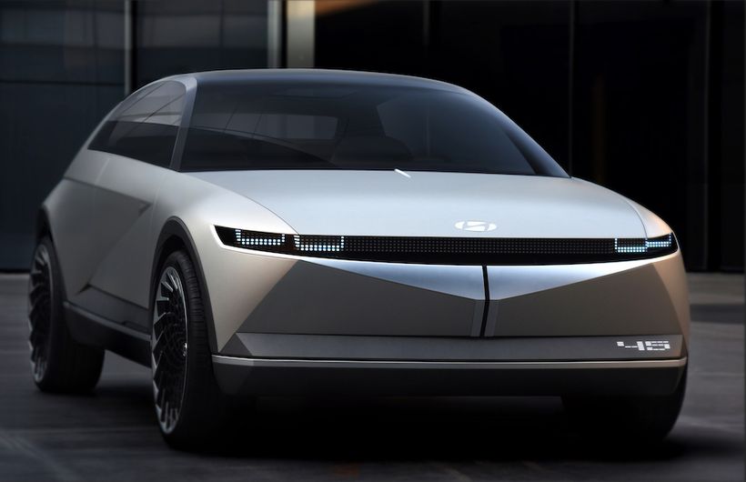 Hyundai 45 EV Concept